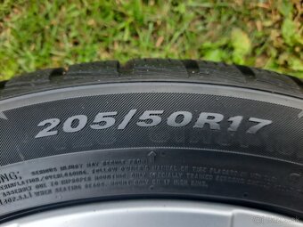 Zimné pneumatiky + hliníkové disky Audi 5x112 R 17 - 8