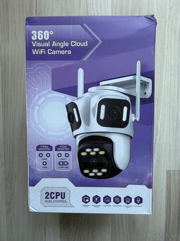 Trojita vonkajsia bezpecnostna FHD kamera iCSee - 8