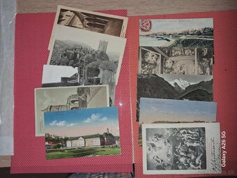 Pohľadnice 100 kusov mix svet  4 - 8