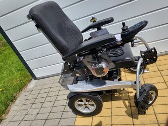 Elektrický invalidny vozik - pre seniorov ZTP vozičkarov - 8