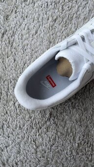 Nike Air Force 1 Low Supreme White - 8