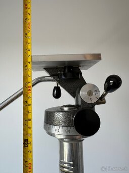 Drevený statív (Meopta/Pentacon) - robustný a stabilný - 8