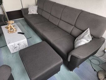 Sedacia suprava + kreslá + taburet - 8