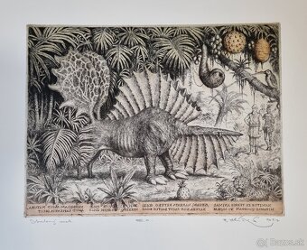 Predám grafiky a obrazy slovenských autorov. - 8