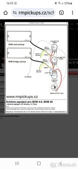 Pasívne snímače RM Pickups - 8