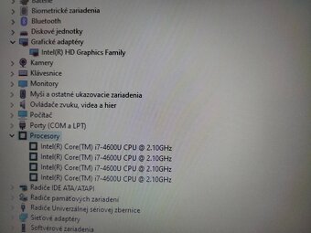 12" HP elitebook 820 g1 / Intel core i7 /16gb ram /ssd disk - 8