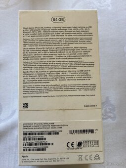 iPhone SE 64GB - 8