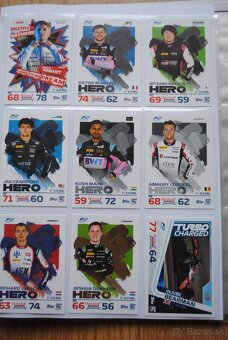 Kartičky Turbo Attax 2024 - Formula 1 - 8