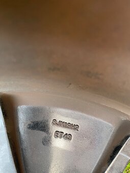 Predam zimnu sadu diskov original Mercedes - 8