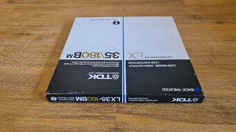 TDK LX35-180BM páska 1100m 26cm ALU NAB TDK cívka - 8