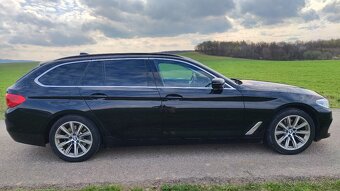 2018 G31 520xd luxury line,top stav a výbava, 167000km - 8