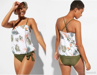 dámske tankiny a bikiny veľ. XL - od 5€ - 8
