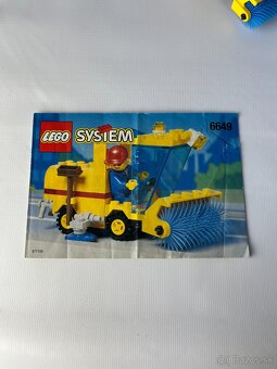 Lego 6649 Street Sweeper - 8