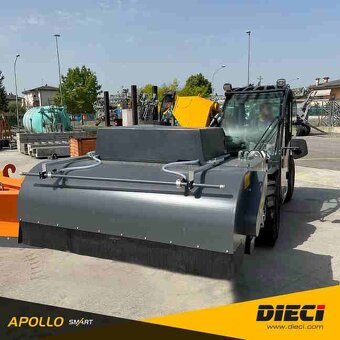 Teleskop. manipul. DIECI Apollo SMART 20.4 - zánovný - 8