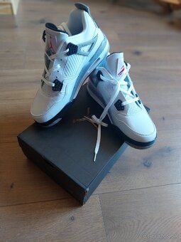 Jordan 4 wet cement Retro - 8