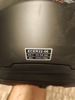 Predám helmu NOX ECER22 06 - 8