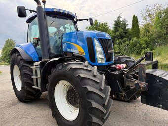 Zemědělský traktor New Holland T8020, rok výroby 2008, velmi - 8