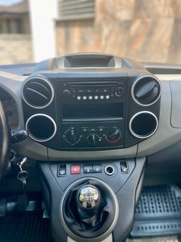 CITRÖEN BERLINGO 1.6 HDI MULTISPACE PRVÝ MAJITEĽ - 8