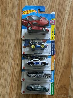 Hot wheels autíčka nové neotvorené 5 kusov, aj Treasure hunt - 8