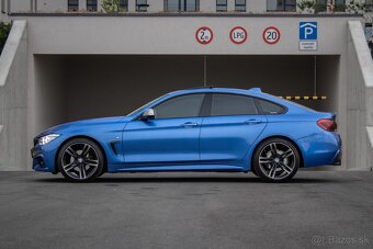 BMW Rad 4 Gran Coupé 420d M SportA/T - 8