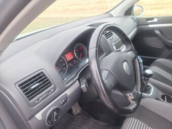 VW GOLF V 1,4 BENZÍN KLÍMA ROK 2008 - 8