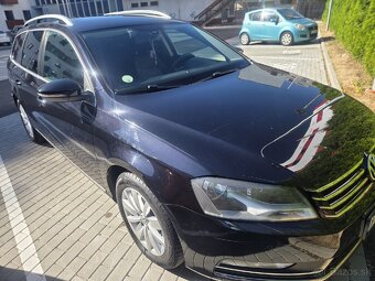 Volkswagen passat b7, originál km 160 800 cca - 8