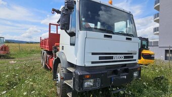 Iveco Trackker, sklápač s HR - 8