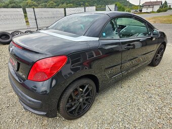 PEUGEOT 207 CC 1.6i BENZÍN CABRIO - 8