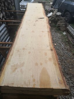 Dubové fošne 55mm, rezivo, foršty. - 8