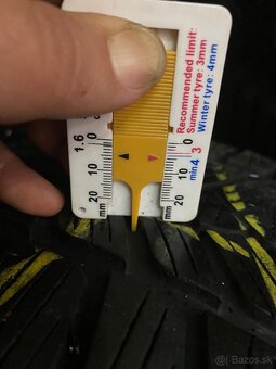 5x105 R17 7J ET38 Opel Mokka + 215/60 R17 96H Zimné - 8