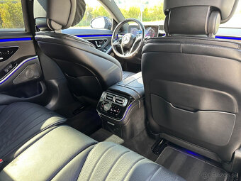 Mercedes-Benz S trieda Sedan 500 mHEV 4MATIC A/T - 8