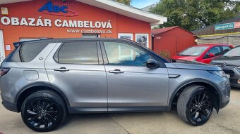 Land Rover Discovery Sport P200 AWD HSE Black 7-miestne - 8