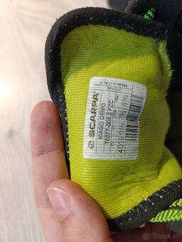 Lezečky Scarpa Mago, úplne nové - 8