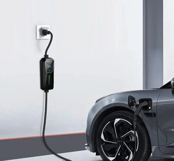 Nová nabíjačka do 230V Typ 2 pre elektromobil a PHEV 3,7kW - 8