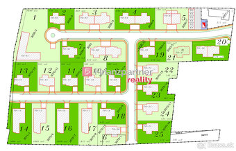 Ponúkame na predaj stavebné pozemky od 550 m2 Lipový rad - 8