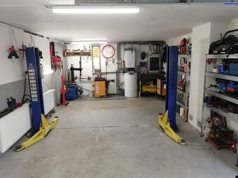 Dvojstlpový zdvihák BOR 4,2Ton a 5TON ramena 3dielne automat - 8