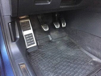 Nerezove sportove pedale naslapy MANUAL / DSG - 8