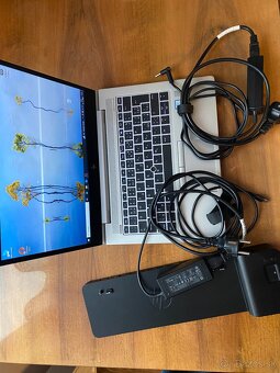 Notebook HP 830 G6 i5 8gen, 32GB RAM, 256GB SSD+dock stanica - 8