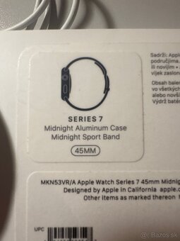 APPLE WATCH SERIES 7 45mm Black - 8