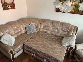 Rohová sedacia súprava - 8