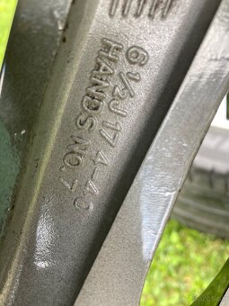 Letná sada org RENAULT 4x100 6,5J ET40 205/55 R17 - 8