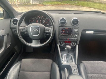 Audi A3 sportback 2.0 TDI DSG r.v 2010 bixenon navi s line - 8