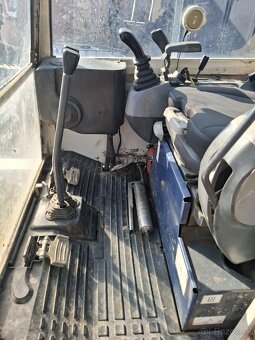 Minibager kubota - 8