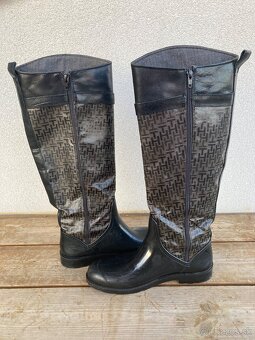 dámske gumené čižmy - 8