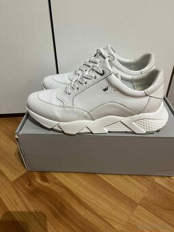 Kožené tenisky Wojas - 8