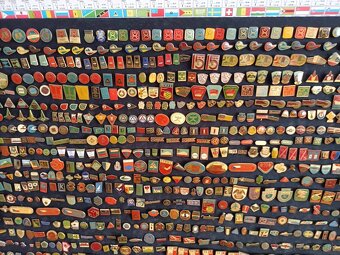 Zbierka odznakov - 8