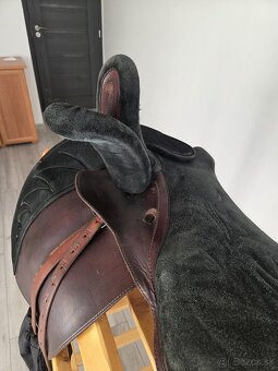 Anglicke damske sedlo - 8