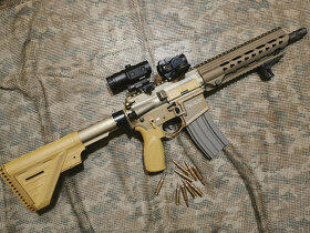 HK MR223 11" a 16" - Heckler & Koch AR-15 - 8