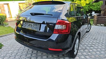 Škoda Rapid Spaceback 1.6 TDi 2015 - 8