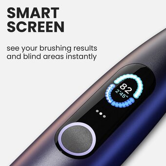 Super Smart Sonická Kefka XIAOMI OCLEAN X PRO 84.000 kmitov - 8